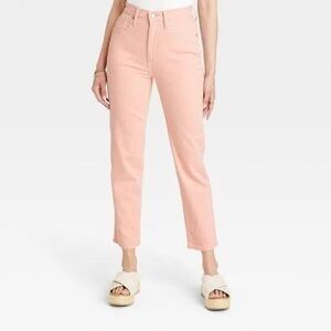 Universal Threads Pink Denim Jeans | Size 0R